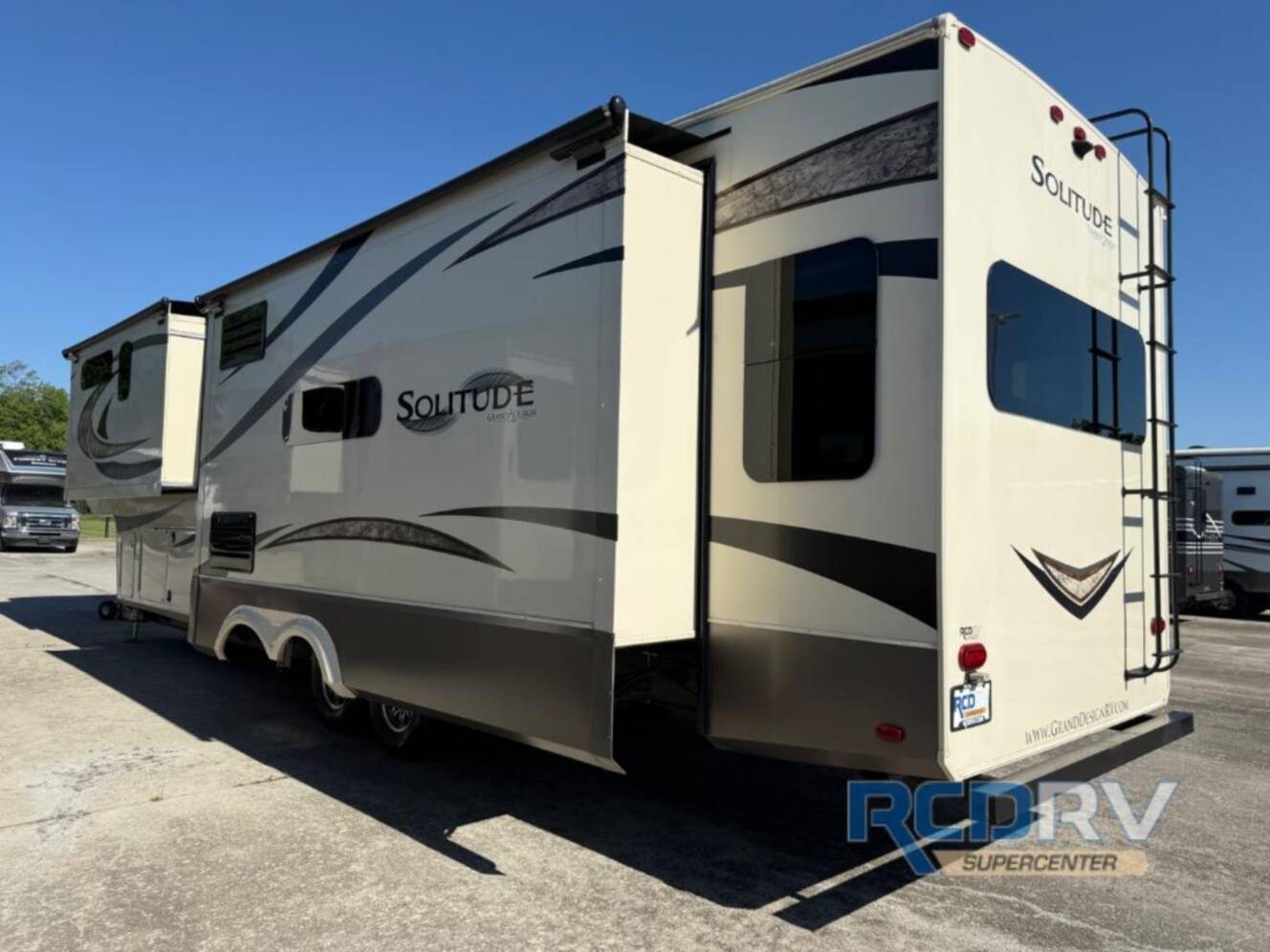 A photo of this 2018 Grand Design Solitude 384GK
