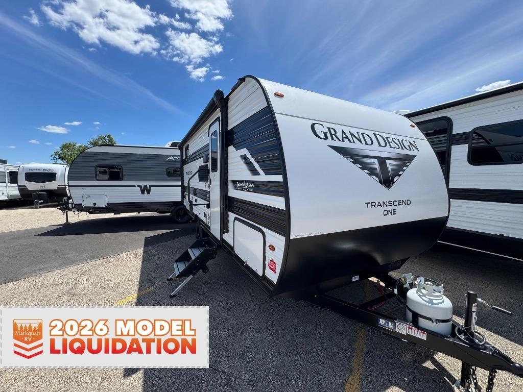 2026 Grand Design Transcend One 161DB in columbus WI