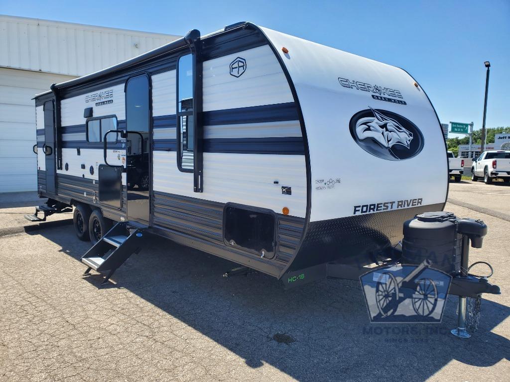 2027 Forest River Rv Cherokee Grey Wolf 23DBH in batavia OH
