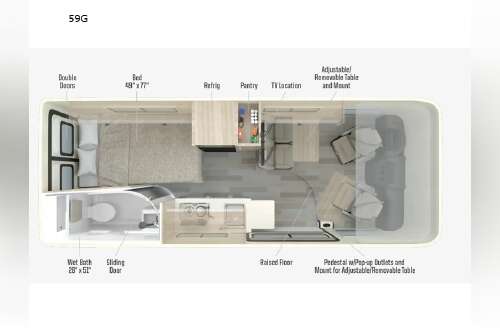 2027 Winnebago Travato 59G in ellensburg WA