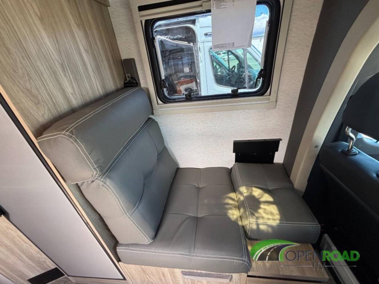 A photo of this 2027 Winnebago EKKO Sprinter 23B