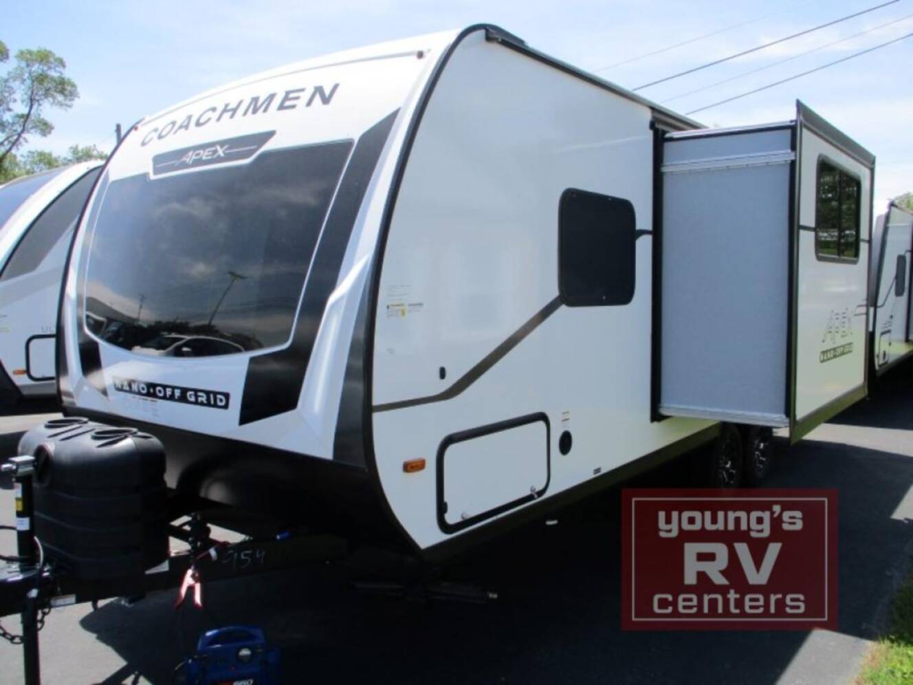 A photo of this 2027 Coachmen Rv Apex Nano 208BHS