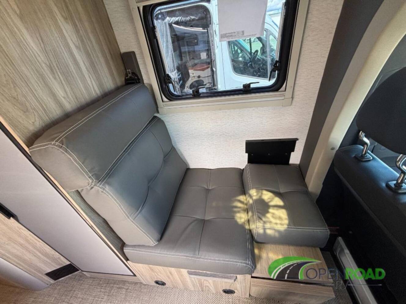 A photo of this 2027 Winnebago EKKO Sprinter 23B