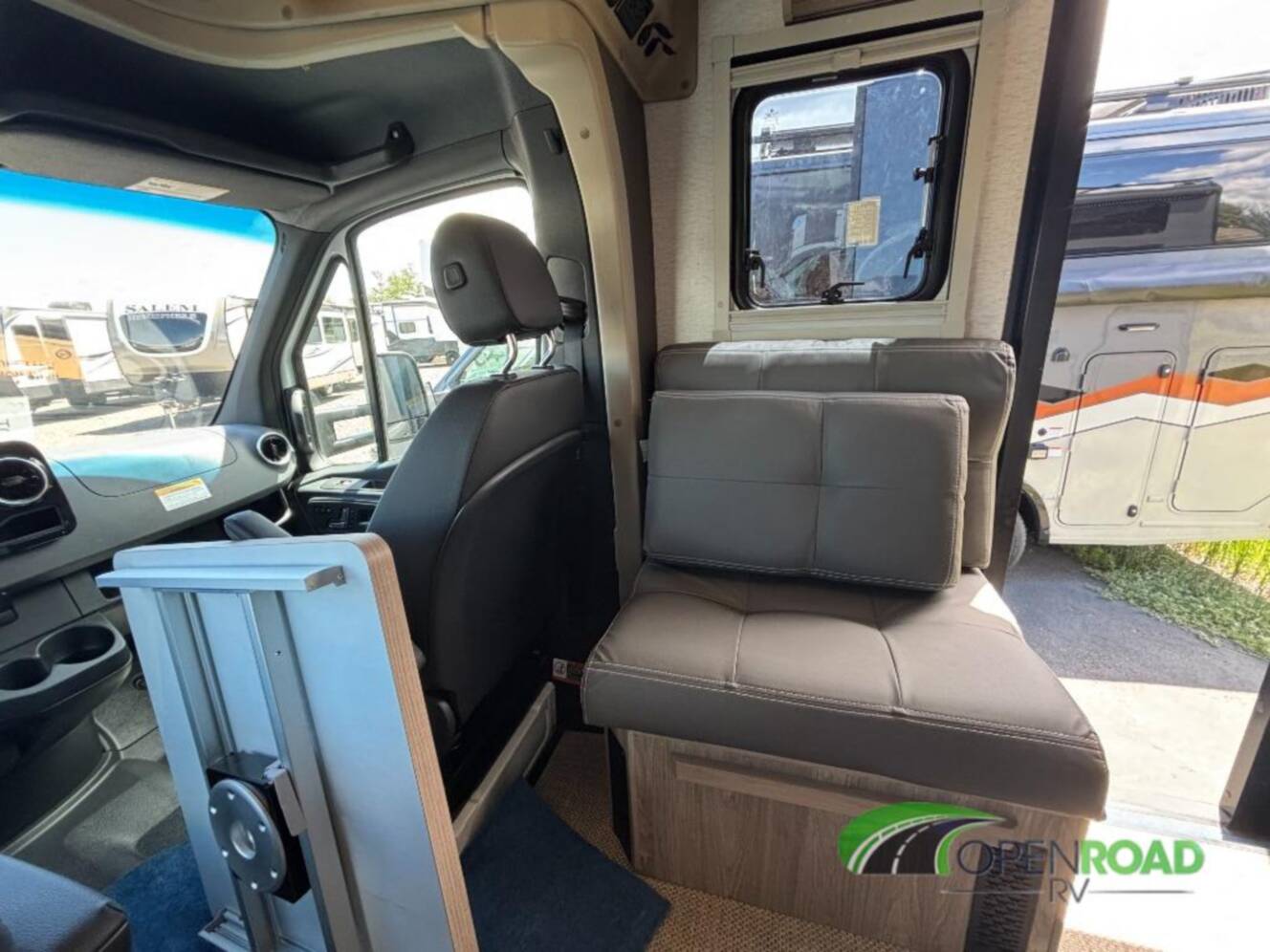 A photo of this 2027 Winnebago EKKO Sprinter 23B