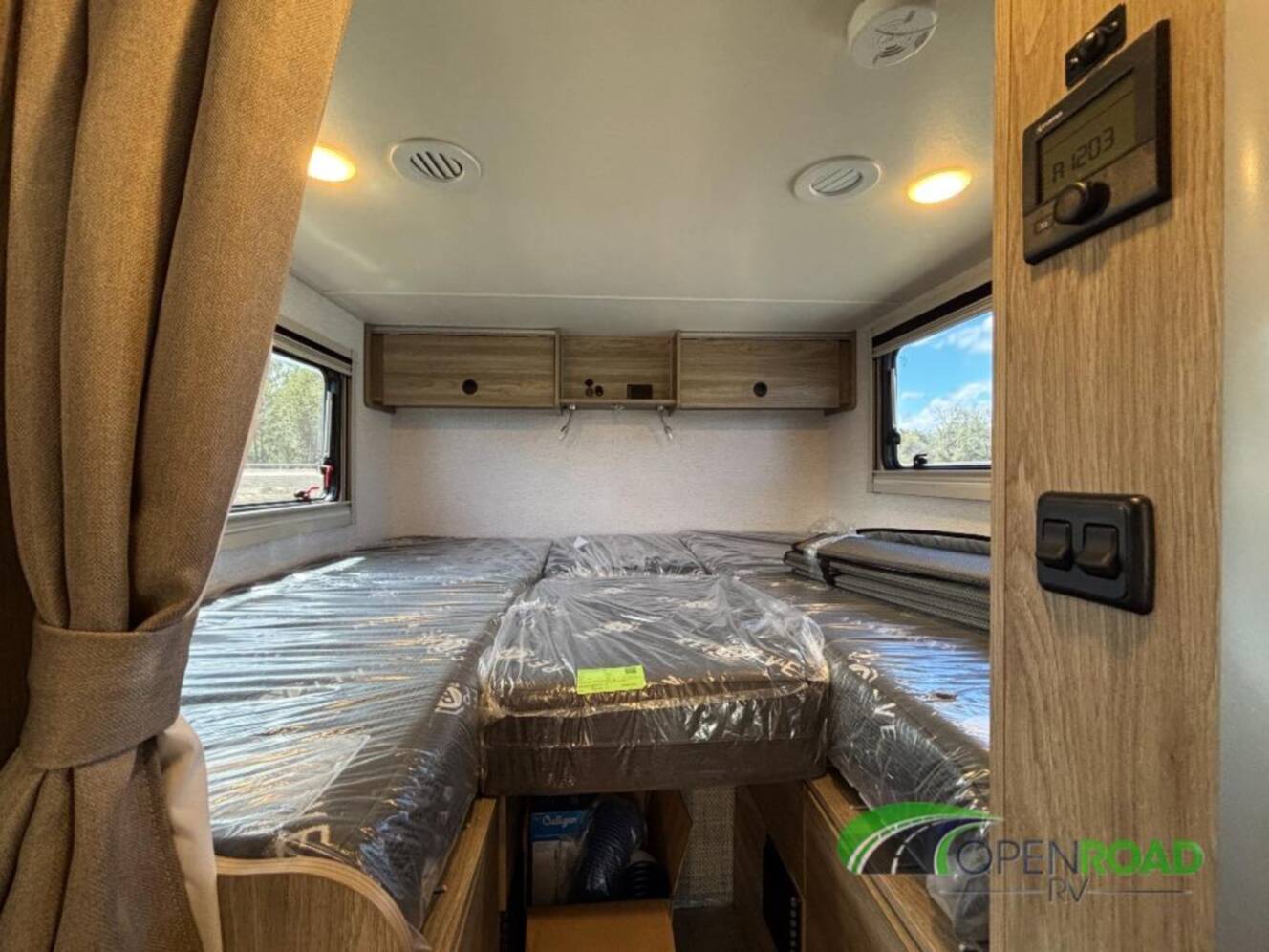 A photo of this 2027 Winnebago EKKO Sprinter 23B