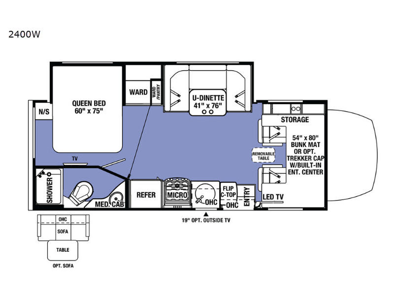 2019 Forest River Rv Sunseeker MBS 2400W in north charlestion SC
