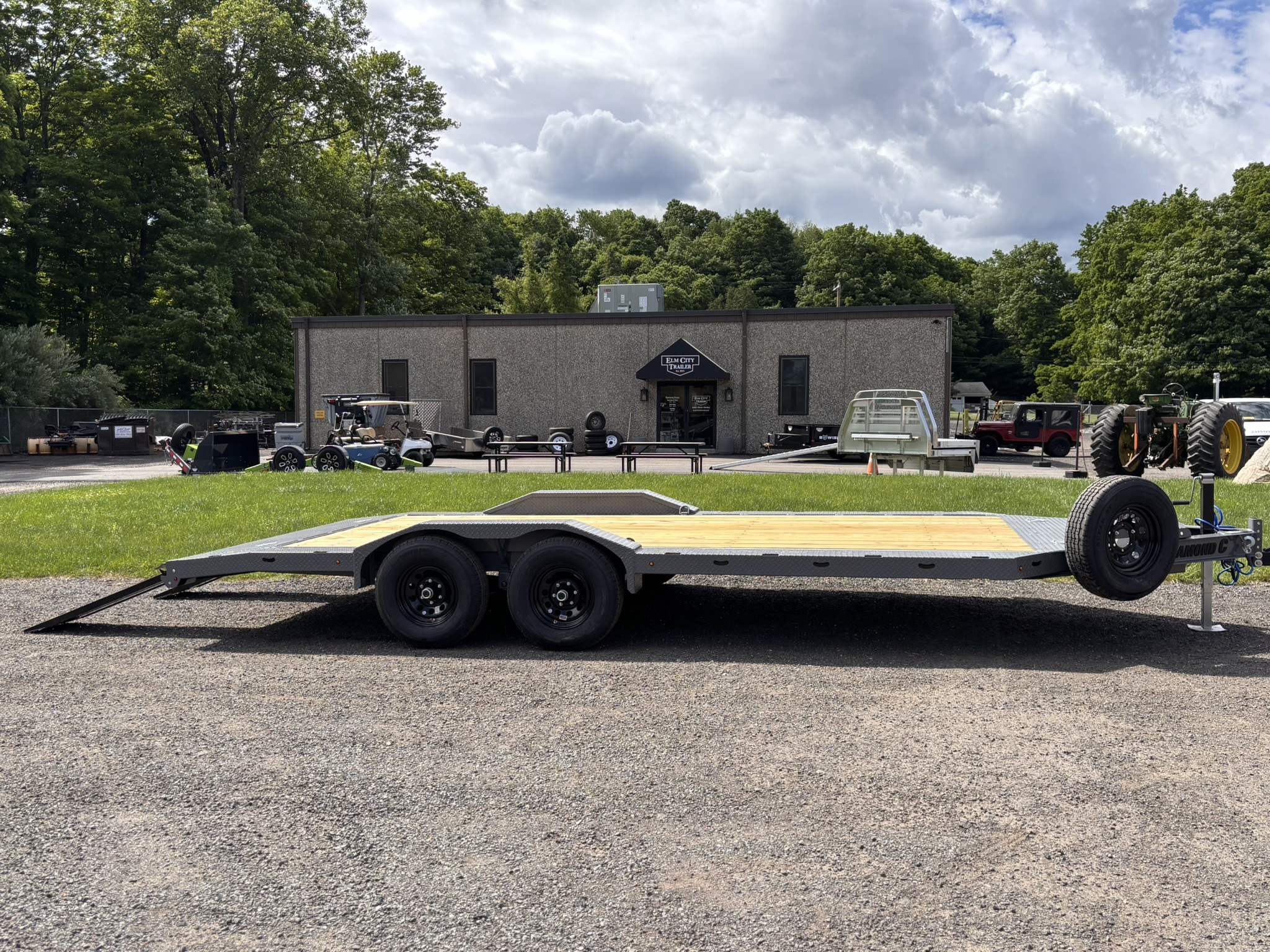 2026 DIAMOND C GTF206L in Bethany, CT