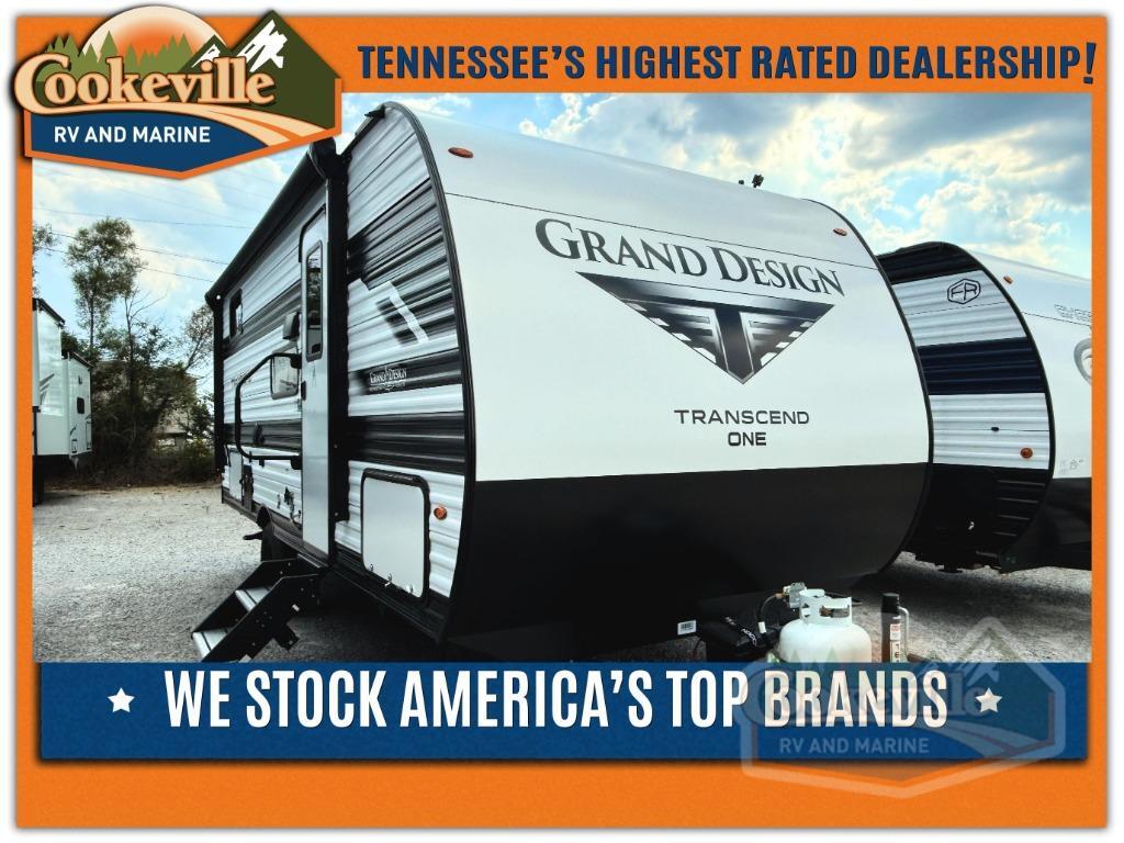 2026 Grand Design Transcend One 161DB in cookeville TN
