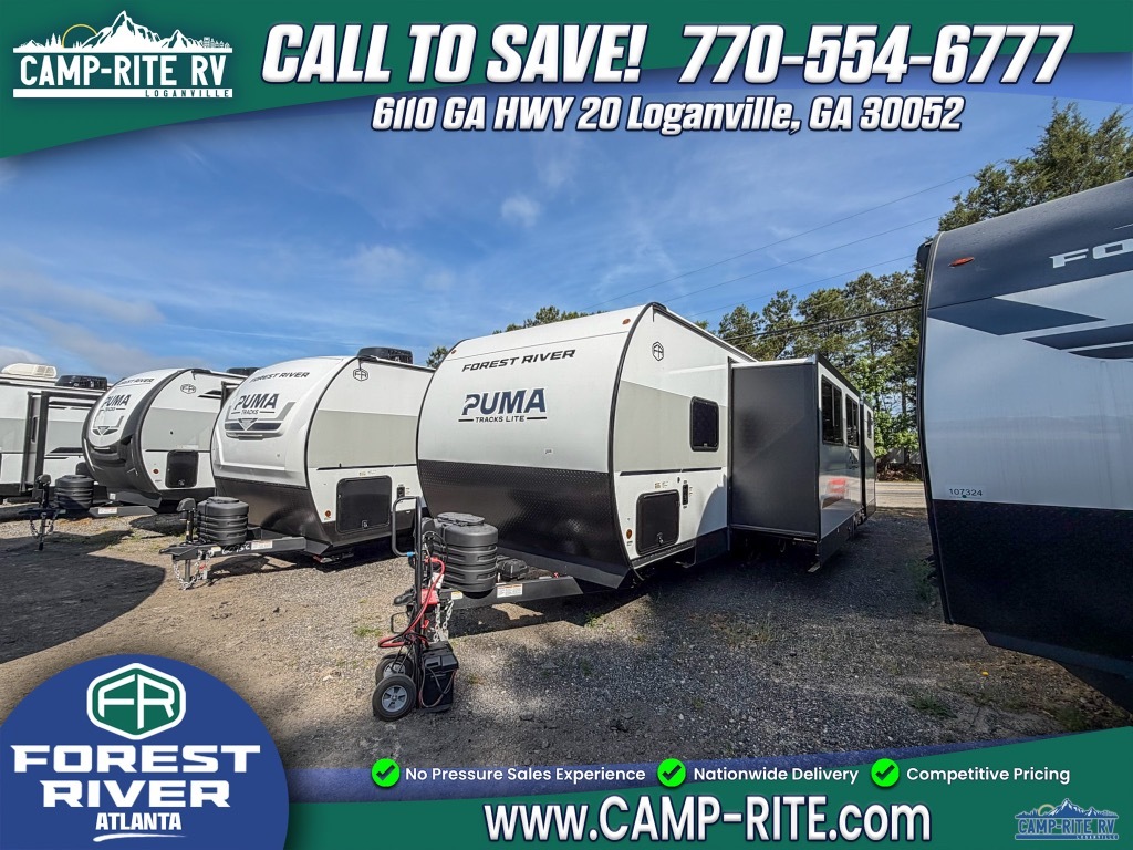 2026 Forest River Rv Puma Tracks 302BHS RV