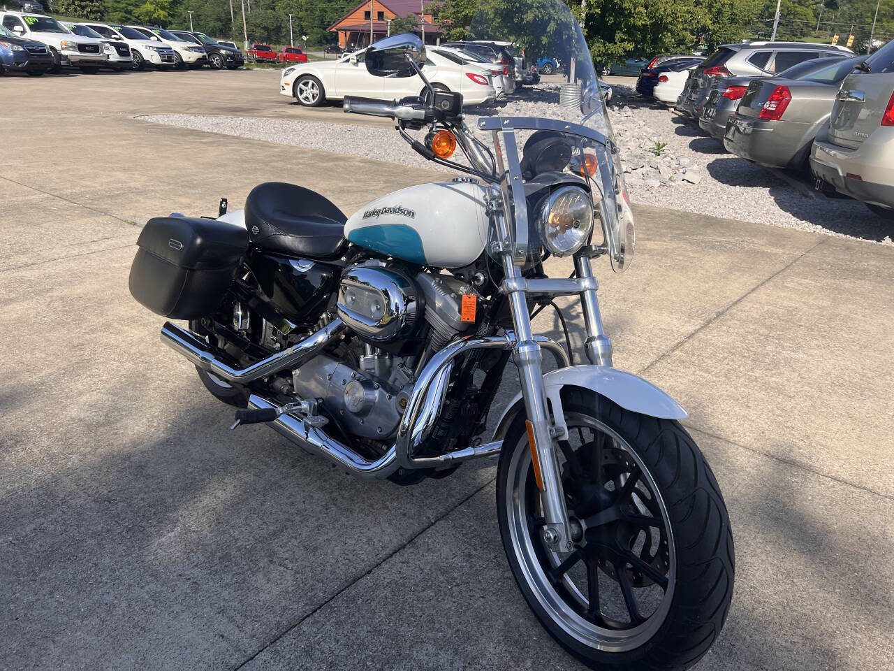 2016 Harley-Davidson XL883L SUPERLOW in Nashville, TN