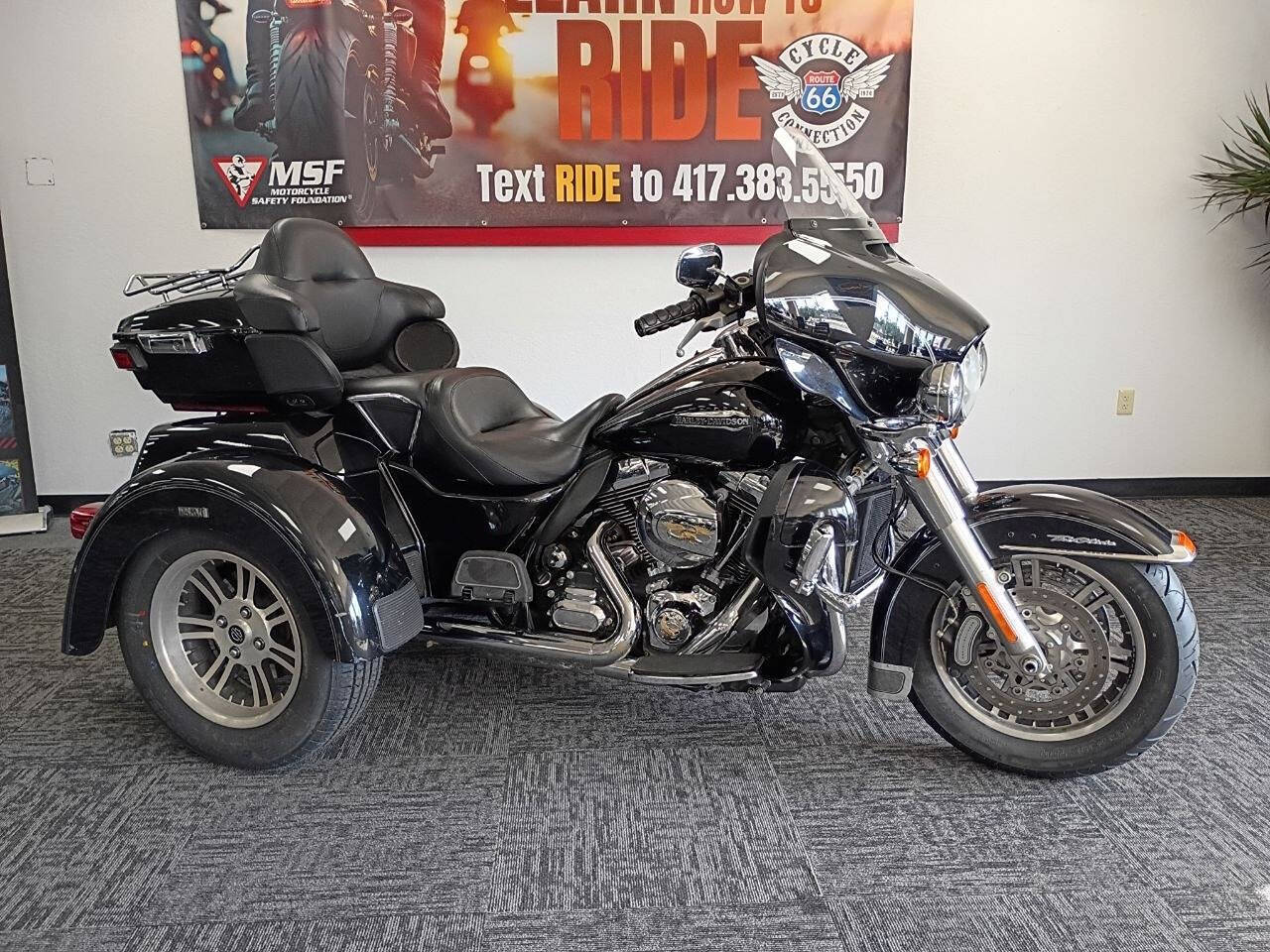 2014 Harley-Davidson Tri Glide Ultra 1324 ULTRA CLASSIC® in Joplin, MO