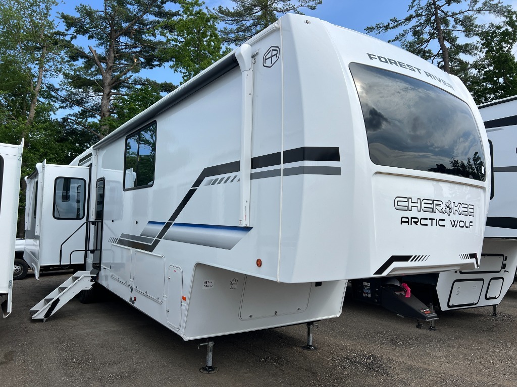 2026 Forest River Rv Cherokee Arctic Wolf 387ML in turner ME