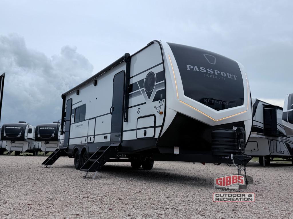 2027 Keystone Rv Passport Super Lite 2450RK in waco TX