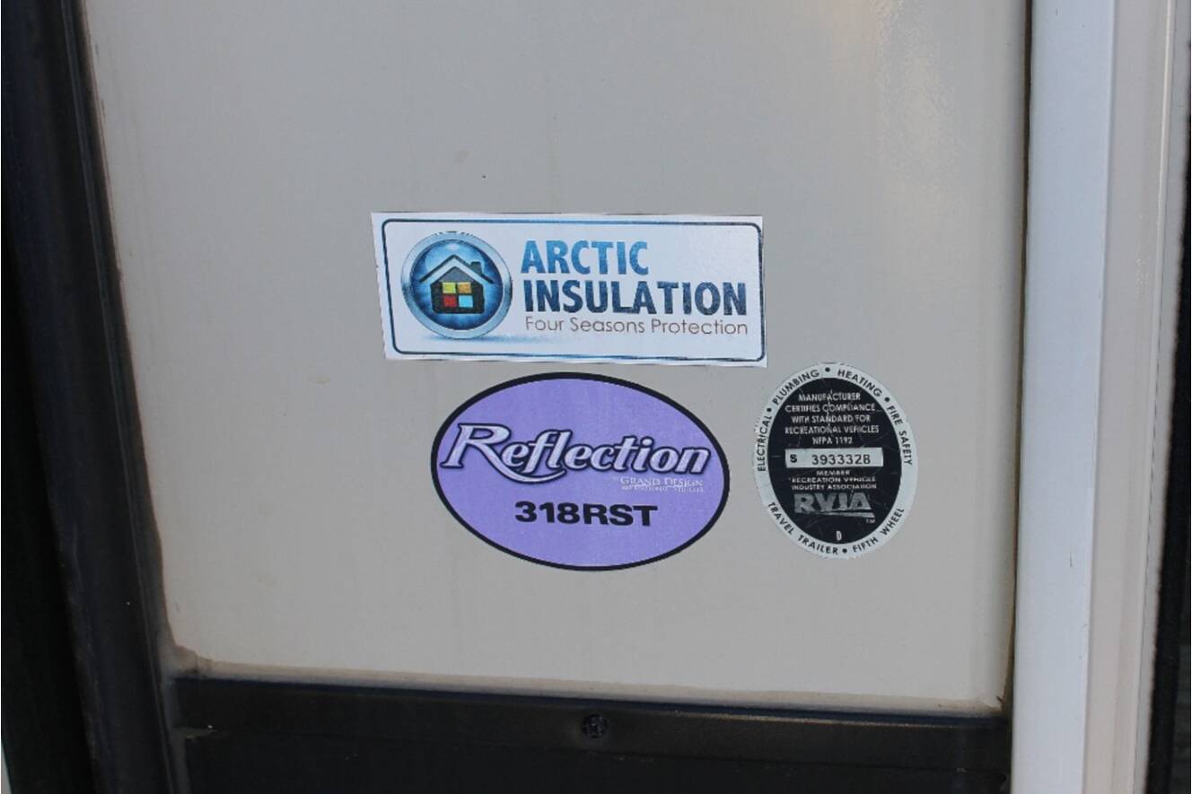 A photo of this 2016 Grand Design Reflection 318RST