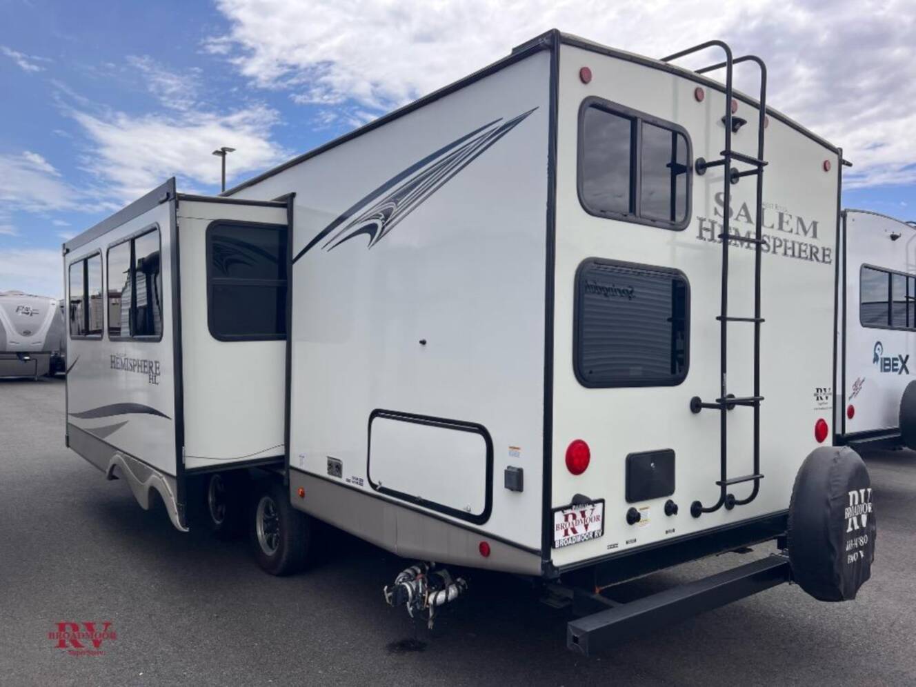 A photo of this 2021 Forest River Rv Salem Hemisphere Hyper-Lyte 26BHHL