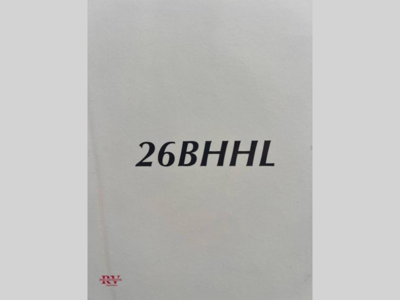 A photo of this 2021 Forest River Rv Salem Hemisphere Hyper-Lyte 26BHHL
