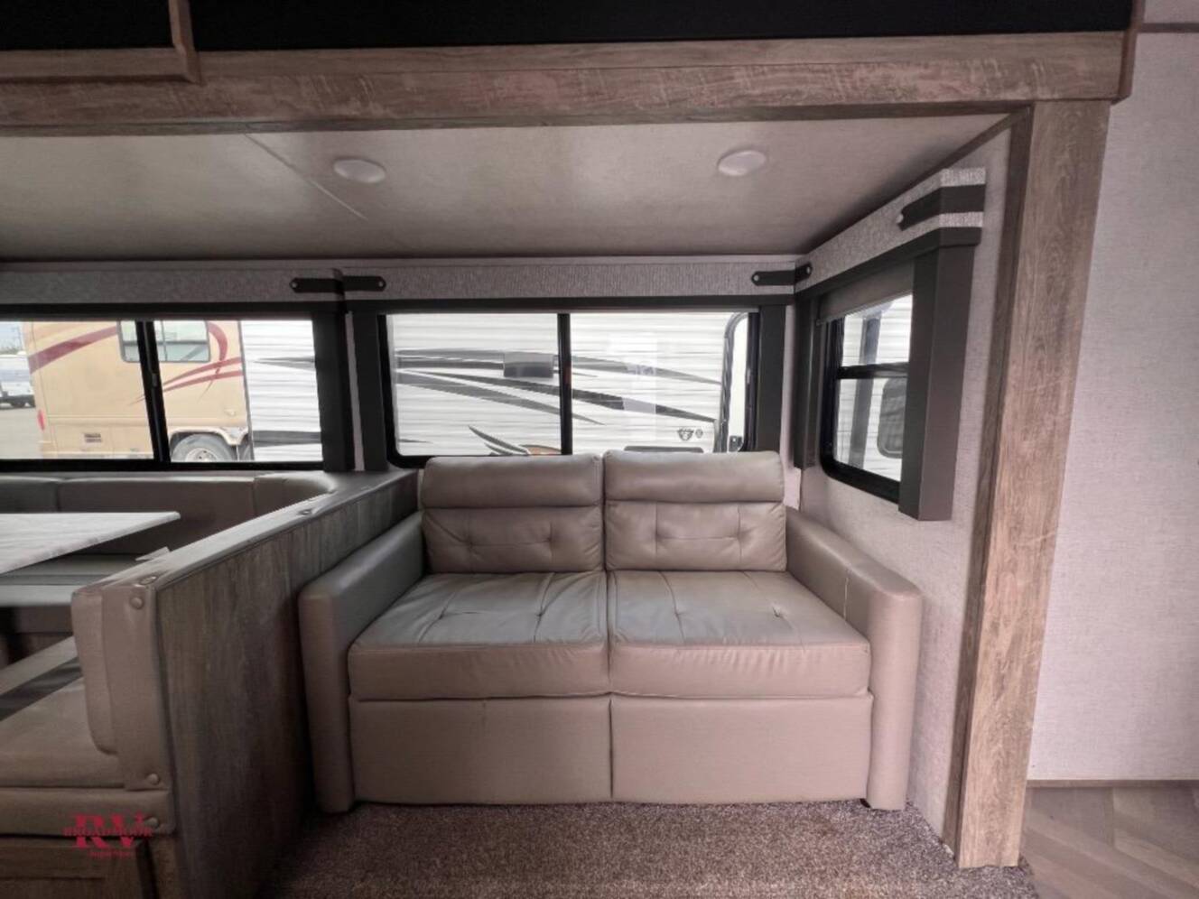 A photo of this 2021 Forest River Rv Salem Hemisphere Hyper-Lyte 26BHHL