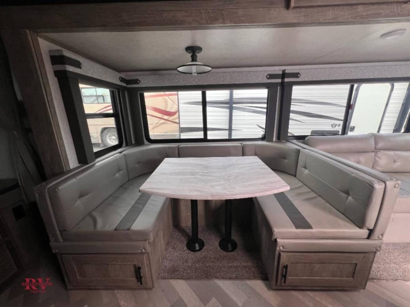 A photo of this 2021 Forest River Rv Salem Hemisphere Hyper-Lyte 26BHHL