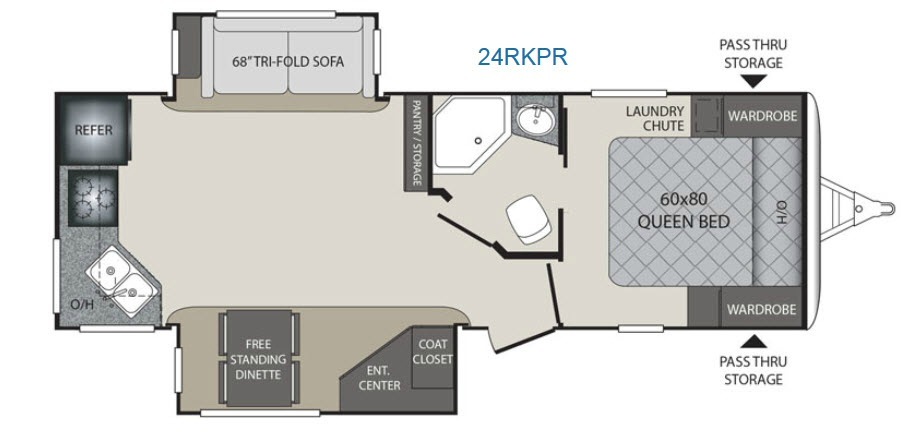 2017 Keystone Rv Premier Ultra Lite 24RKPR RV