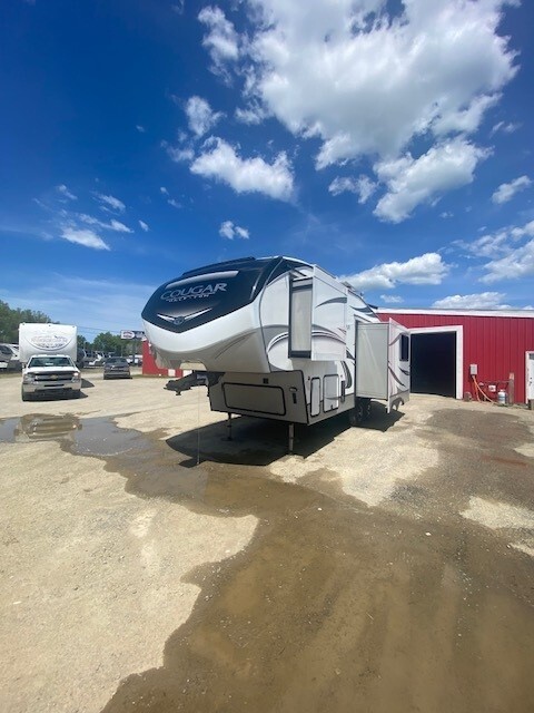 2022 Keystone Rv Cougar Half-Ton 24RDS in saegertown PA