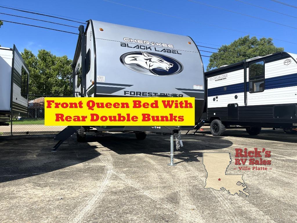 2027 Forest River Rv Cherokee Wolf Pup Black Label 17JWBL in ville platte LA