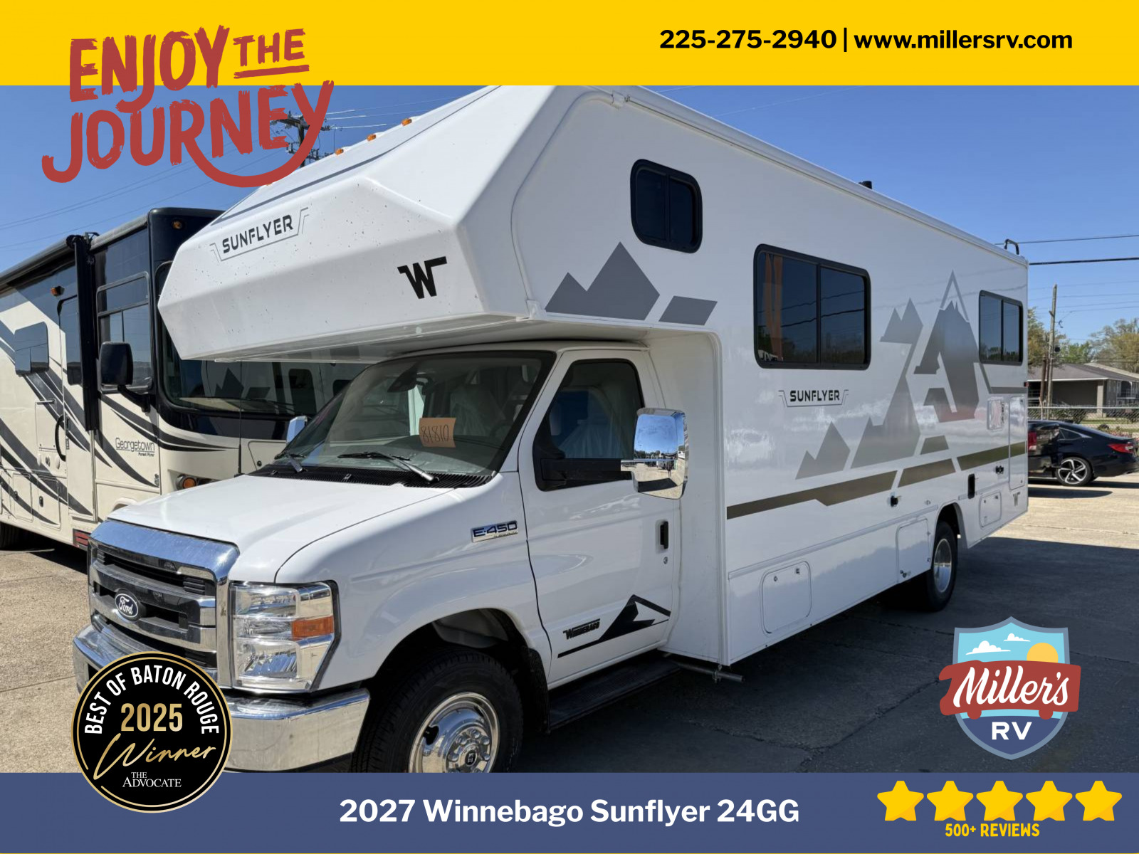 2027 Winnebago SUNFLYER 24GG RV