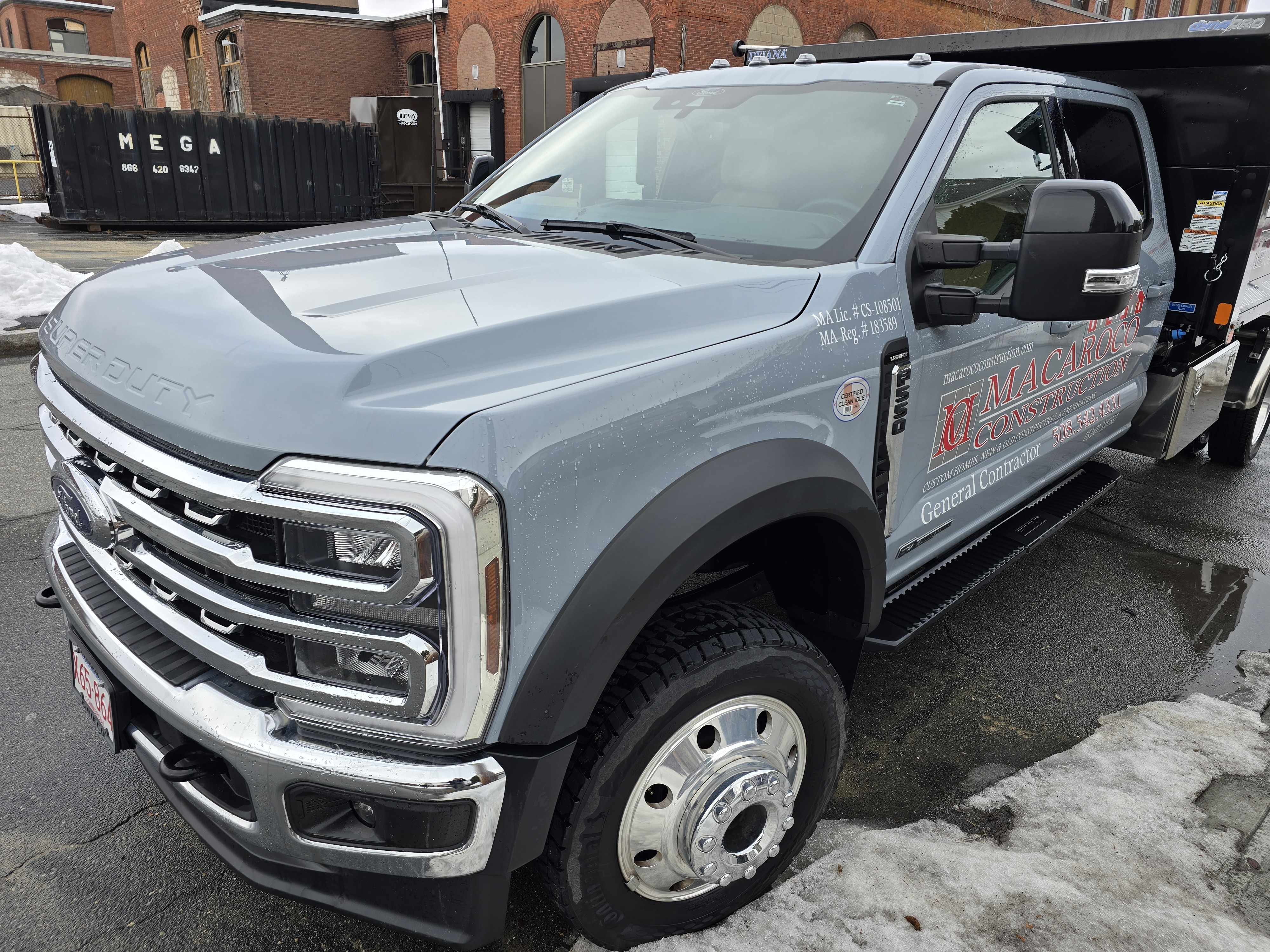 2024 FORD F550 LARIAT LARIAT in New Bedford, MA