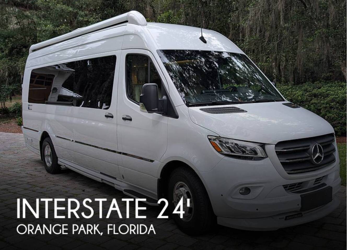 A photo of this 2023 Airstream Interstate Tommy Bahama E1 24GL