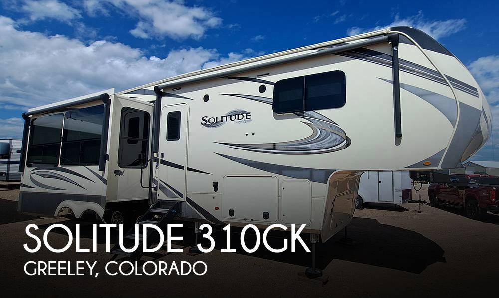 2020 Grand Design Solitude 310GK in greeley CO