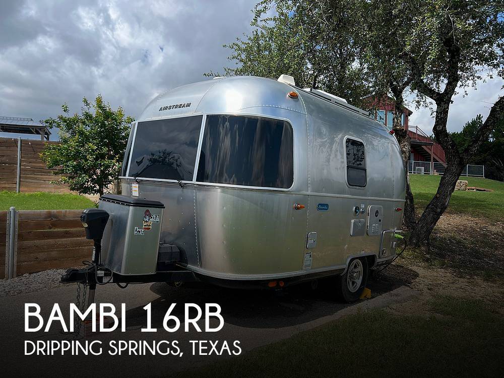 2021 Airstream Bambi 16RB in dripping springs TX