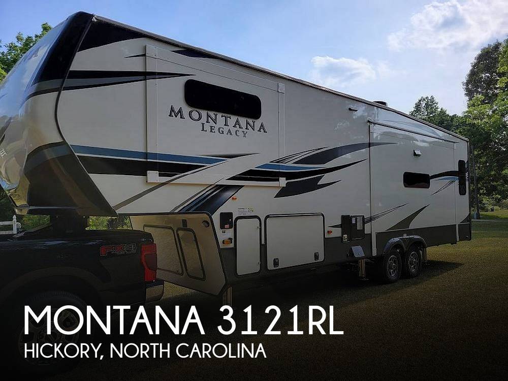 2021 Keystone Montana 3121RL RV