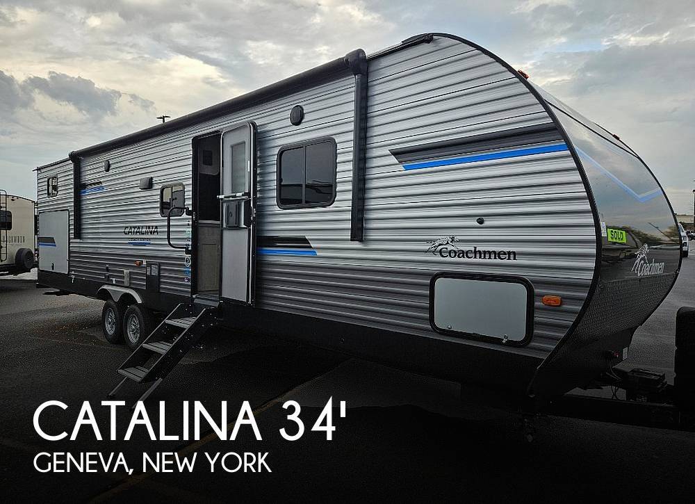2023 Coachmen Catalina Legacy 34BHTS in geneva NY