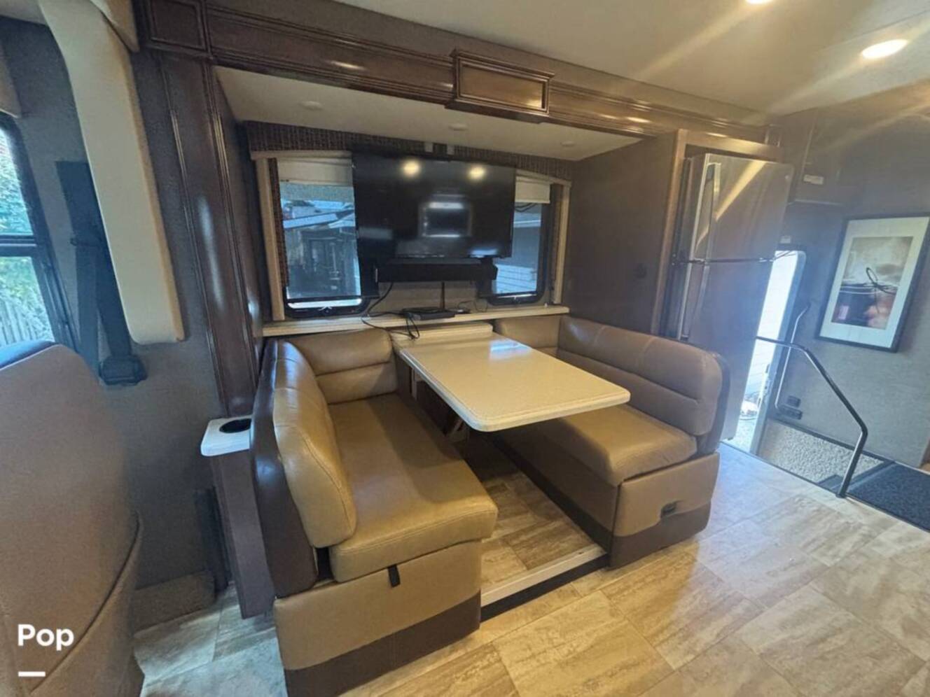 A photo of this 2017 Thor Motor Coach Palazzo 33.4