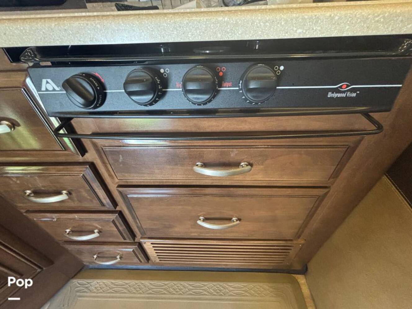 A photo of this 2017 Thor Motor Coach Palazzo 33.4