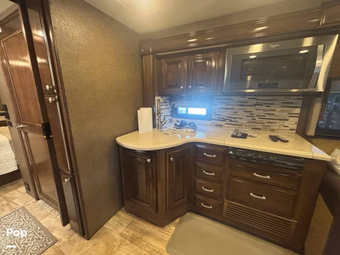 A photo of this 2017 Thor Motor Coach Palazzo 33.4