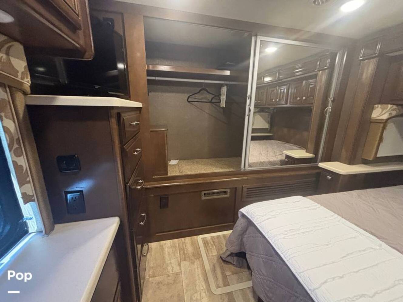A photo of this 2017 Thor Motor Coach Palazzo 33.4