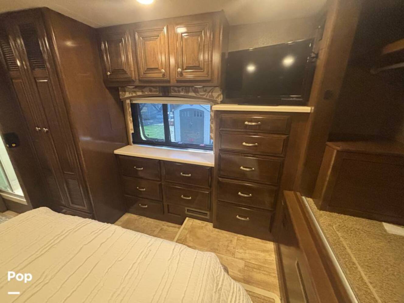 A photo of this 2017 Thor Motor Coach Palazzo 33.4