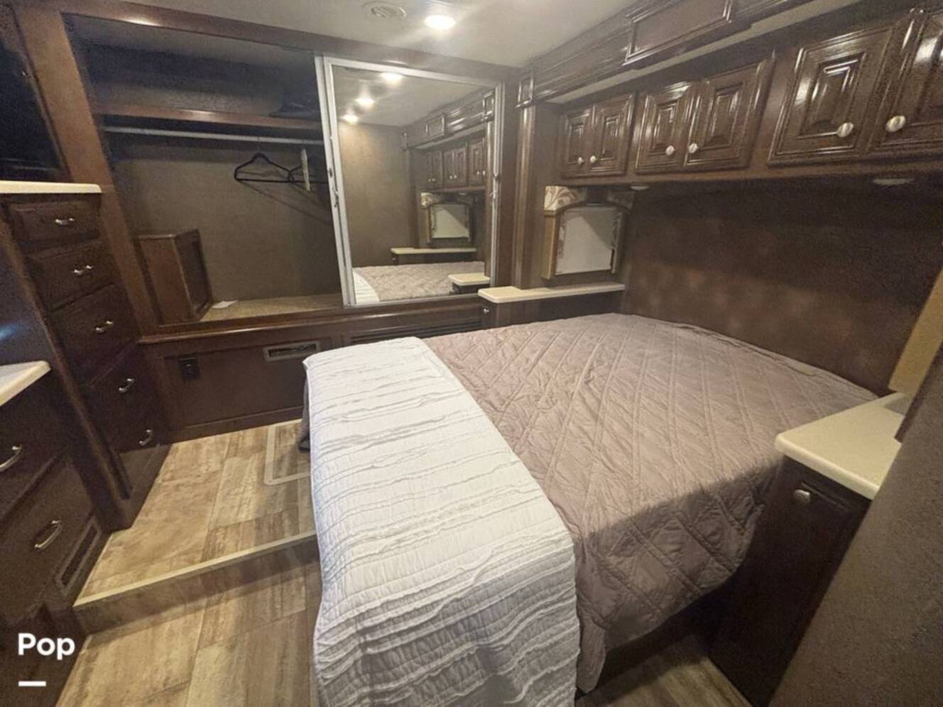 A photo of this 2017 Thor Motor Coach Palazzo 33.4
