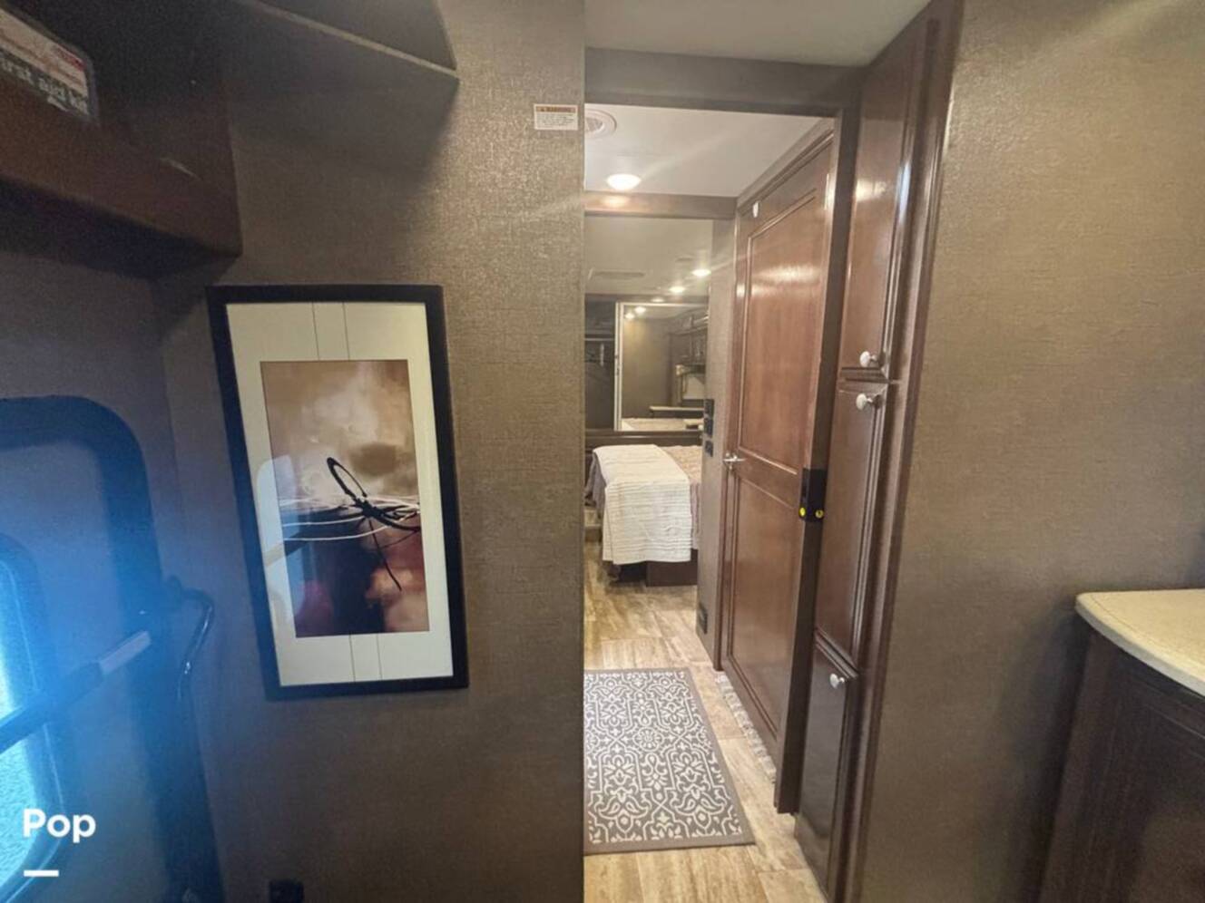 A photo of this 2017 Thor Motor Coach Palazzo 33.4