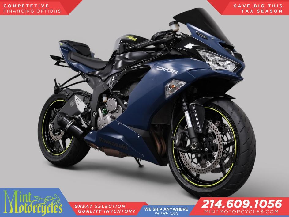 Blue Kawasaki Ninja ZX-6R Motorcycles For Sale - Cycle Trader