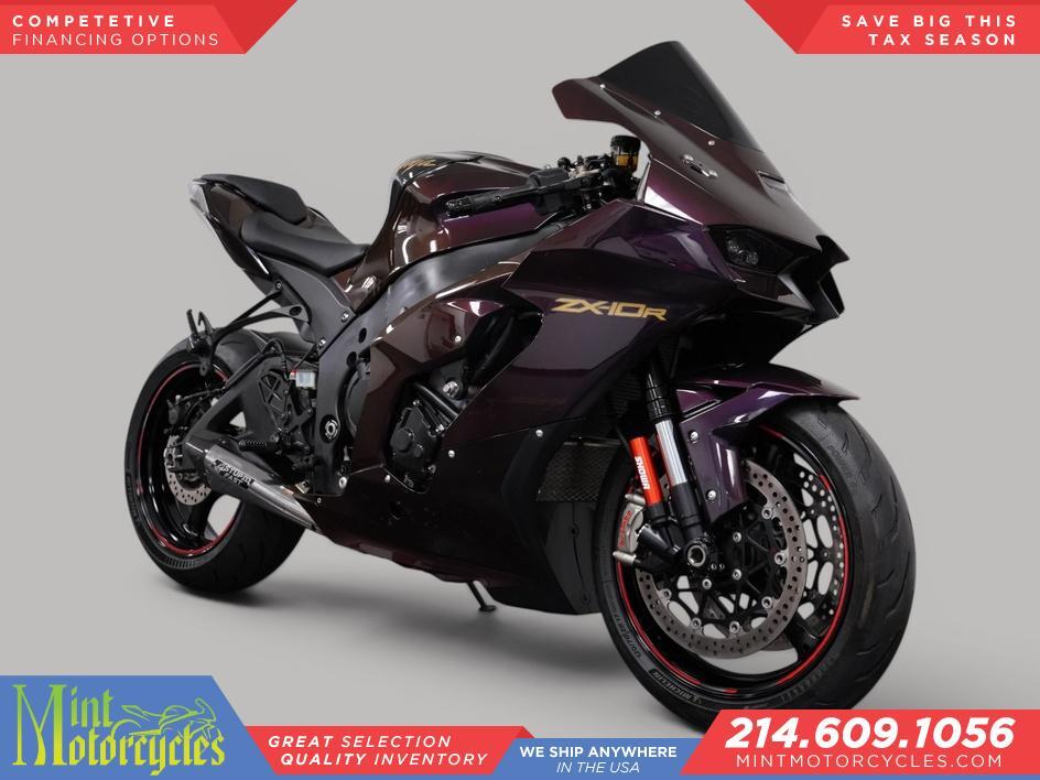 Red Kawasaki Ninja ZX-10R Motorcycles For Sale in Texas - Cycle Trader