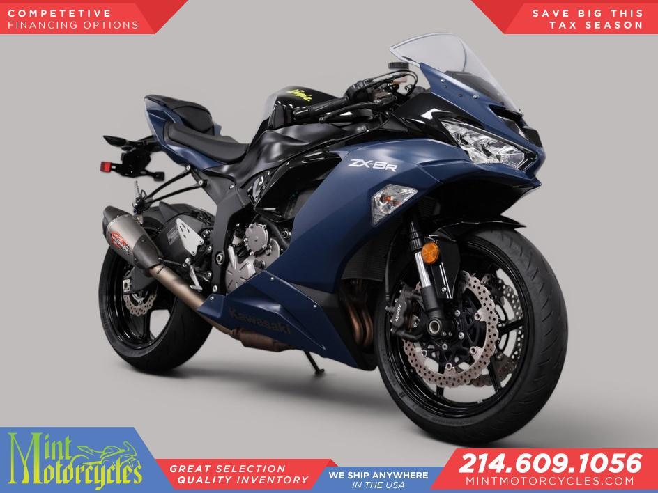 Blue Ninja ZX-6R For Sale Near 69101 - Kawasaki Motorcycles