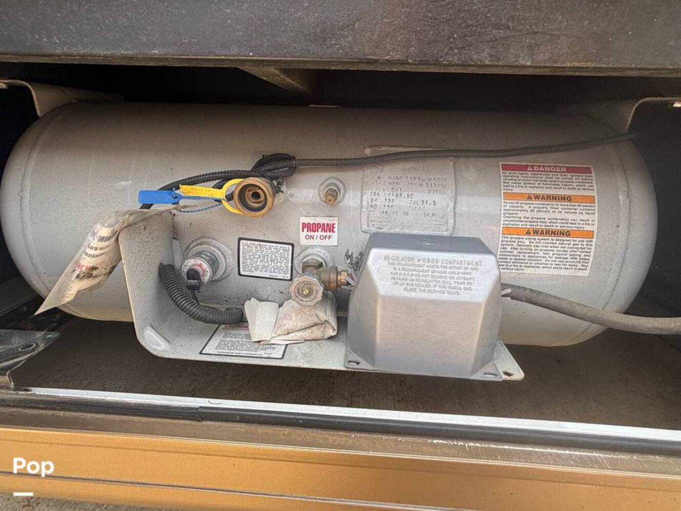 A photo of this 2017 Thor Motor Coach Palazzo 33.4