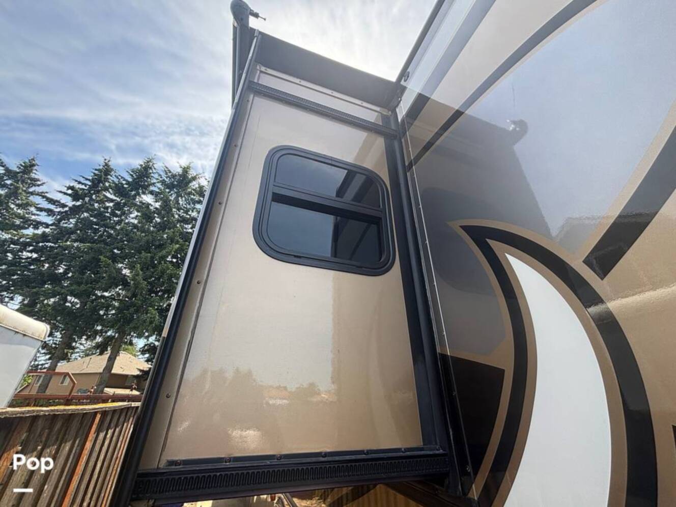 A photo of this 2017 Thor Motor Coach Palazzo 33.4