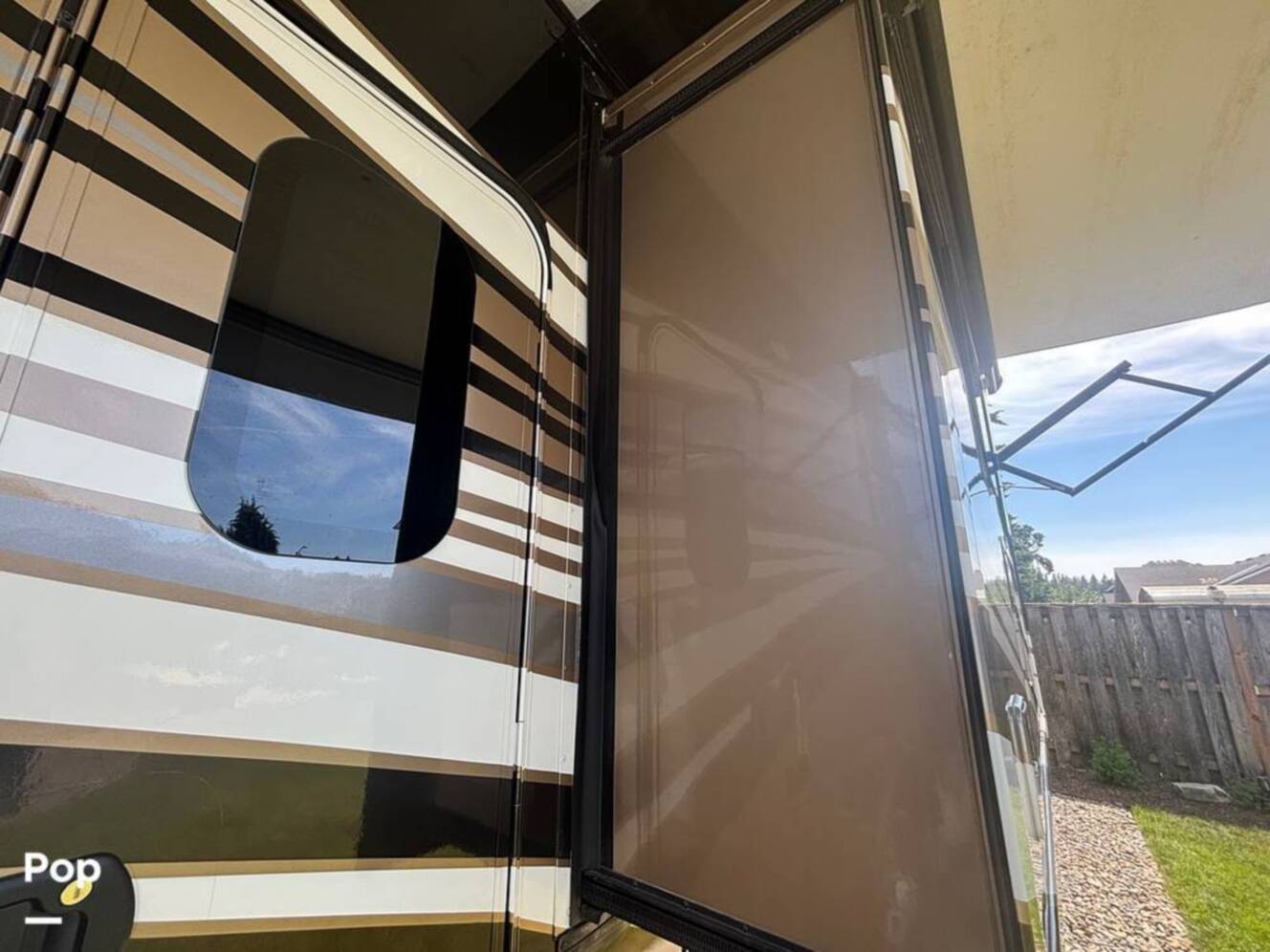 A photo of this 2017 Thor Motor Coach Palazzo 33.4