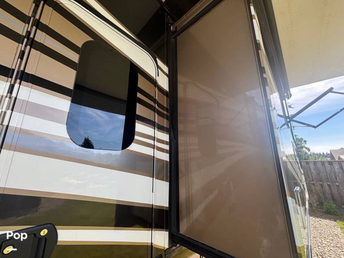 A photo of this 2017 Thor Motor Coach Palazzo 33.4