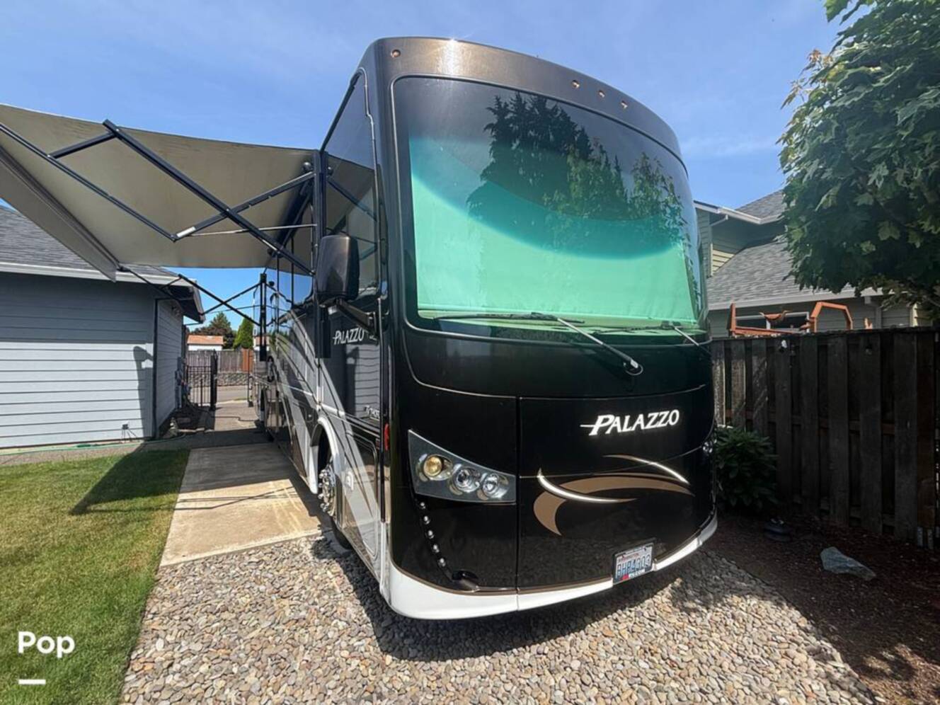 A photo of this 2017 Thor Motor Coach Palazzo 33.4