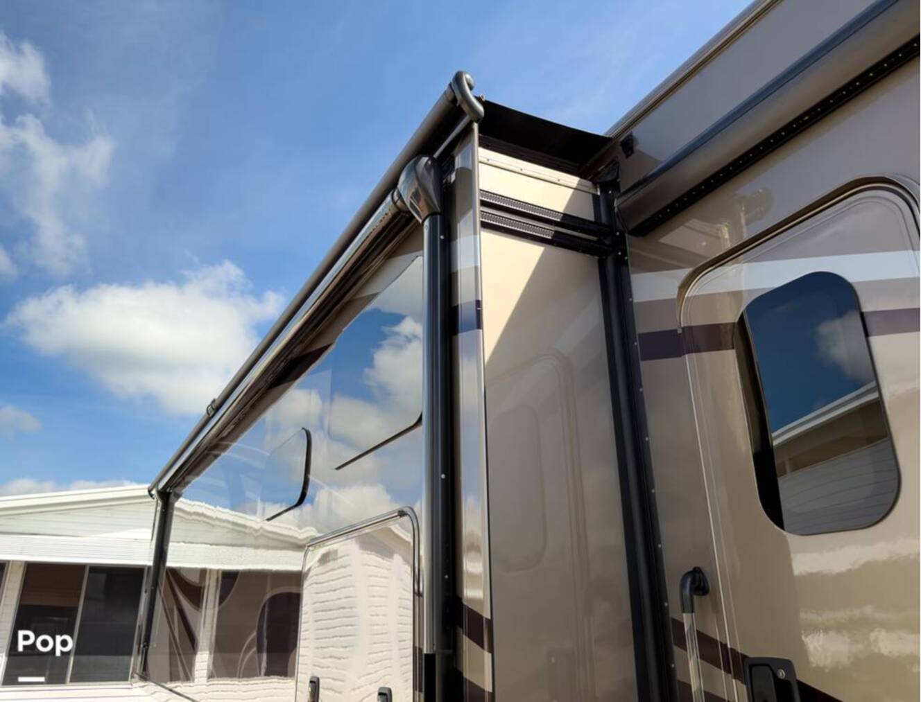 A photo of this 2020 Thor Motor Coach Challenger 37FH