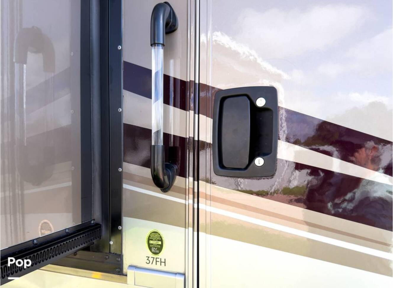 A photo of this 2020 Thor Motor Coach Challenger 37FH