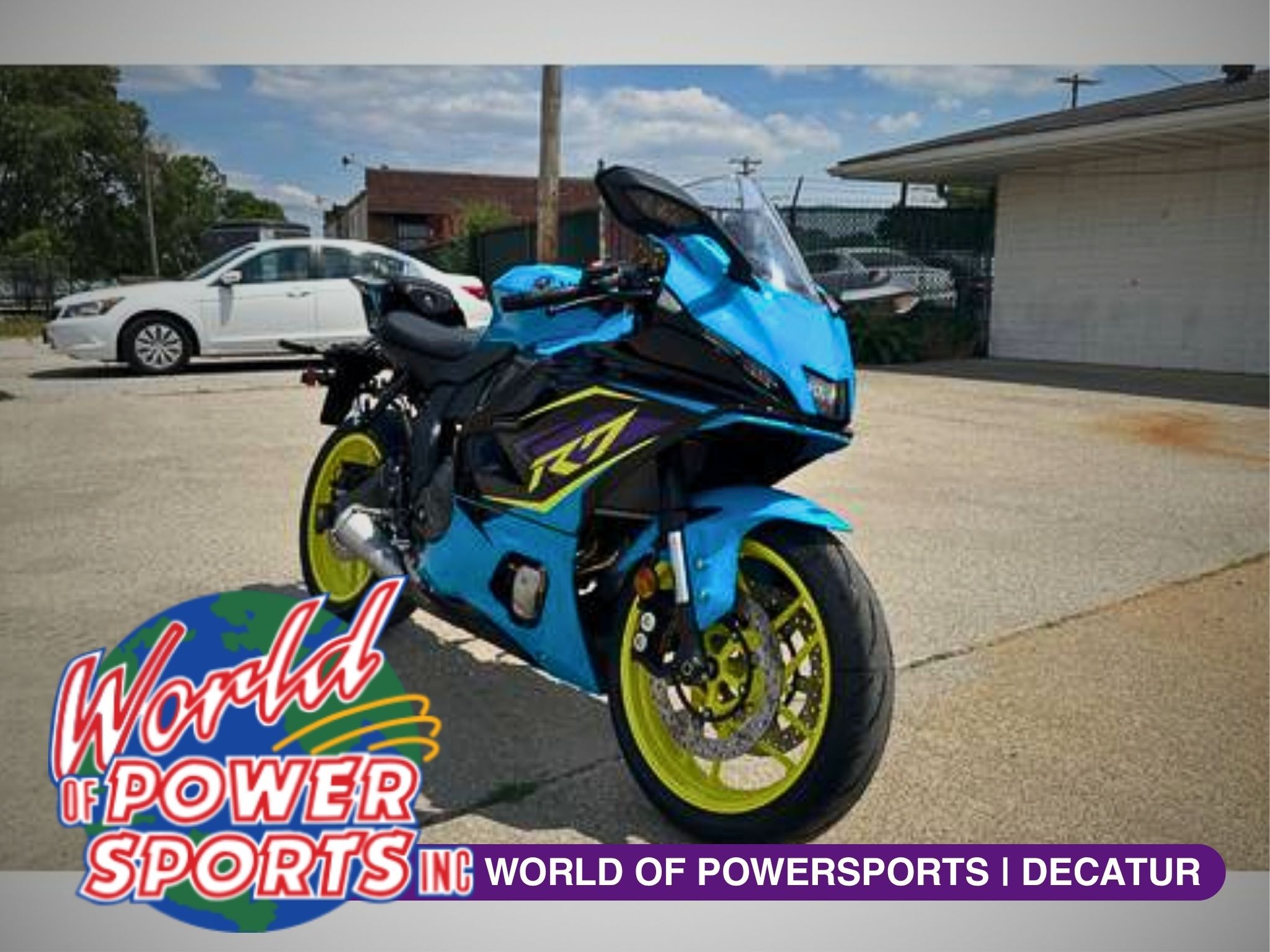 2026 Yamaha YZF-R7 R7 in Decatur, IL
